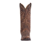 Dan Post Boots Mens Renegade Embroidered Round Toe Cowboy Mid Calf Boots