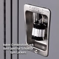 thumbnail image 3 of Candado de Combinación Master Lock Multicolor Diferentes Opciones, 3 of 8