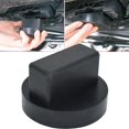 thumbnail image 2 of Under 15$ Oimcto Ton Rubber Jack,Rubber Jack Frame Stand Adaptor for Various Types Suitable for the Models Black 1Pc - Universal Frame Support for Various Vehicle Models in Black Finish, 2 of 7
