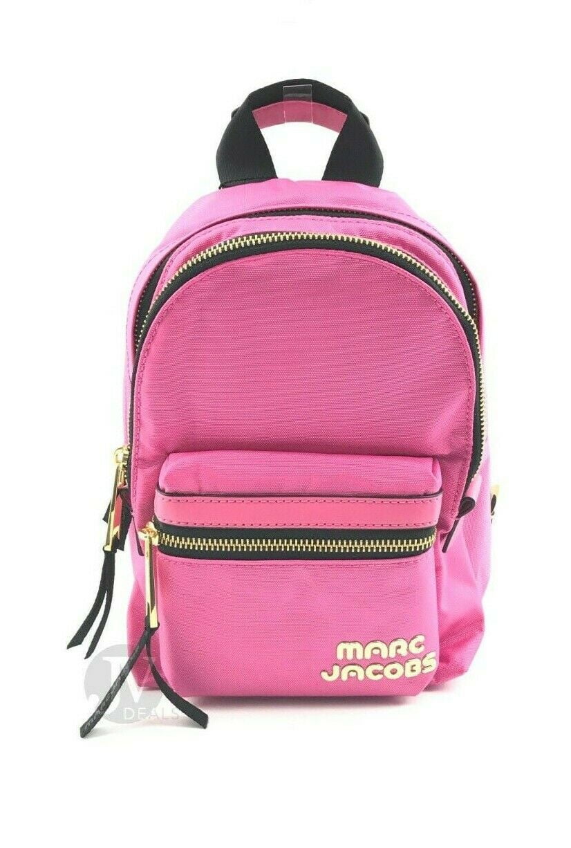 marc jacobs pink backpack