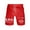 Red, variant on Anime Hajime no Ippo Shorts Women Men Fashion Beach Shorts Casual Sportswear