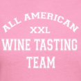 thumbnail image 3 of CafePress - AA Wine Tasting Team T Shirt - Women's Traditional Fit Dark T-Shirt, 3 of 4