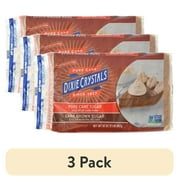 (3 pack) Dixie Crystals Dark Brown Sugar, 32 oz