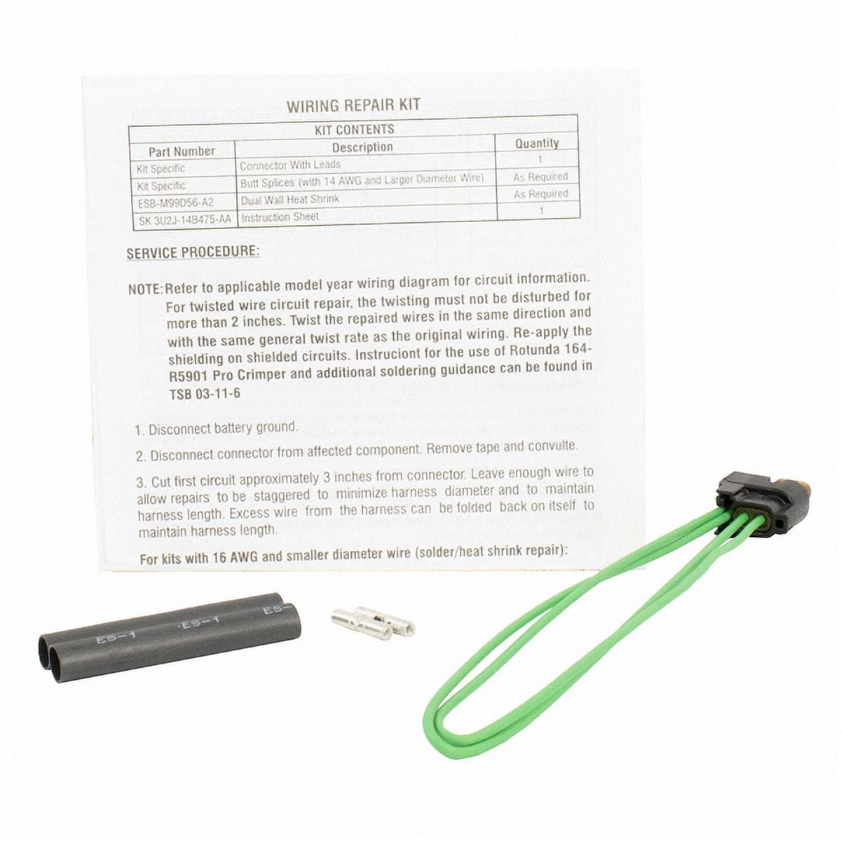 Motorcraft WIRE ASY (P)