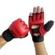thumbnail image 1 of Guantes de boxeo MMA, guantes de medio dedo, guantes de fitness para hombres, guantes de lucha para niños, guantes de taekwondo para mujeres, protectores de pies, 1 of 6