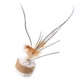 thumbnail image 2 of Hemp Rope Cat Toy Squeaky Interactive Mouse Cat Toy Chase Ball Toy for Kittens, 2 of 10