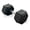 55 lbs Single, variant on Rubber Hex Dumbbell Set, 15-550 lbs Multiple Weight Options, Premium Coated Free Weights for Home Gym Strength Training & Fitness Workout, Rack Not Included
