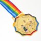 thumbnail image 3 of OUNONA Deportiva De Metal Dorado Con Para Premiar Competencias De Atletismo, 3 of 7