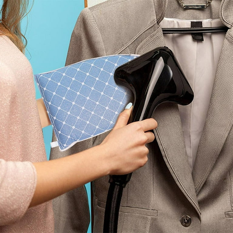 Hand-Held Mini Ironing Pad Sleeve Ironing Board Holder Heat Resistant  Glove✧