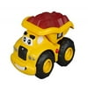 Toy State Pre-School Lights and Sounds Caterpillar CAT Glow Machines Dump Truck