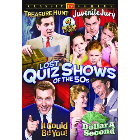 Lost Quiz Shows of the 50's (DVD)