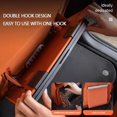 thumbnail image 4 of Car Garbage Bag Waterproof Magnetic Adsorption Trash Can Back Seat Hanging P1, 4 of 8