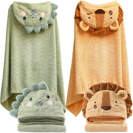 Coral Organic Hooded Baby Towel Coral Organic Hooded Baby Towel