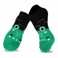 thumbnail image 7 of TeeHee Women's Fashion No Show Fun Socks 6 Pairs Packs (Animal), 7 of 7