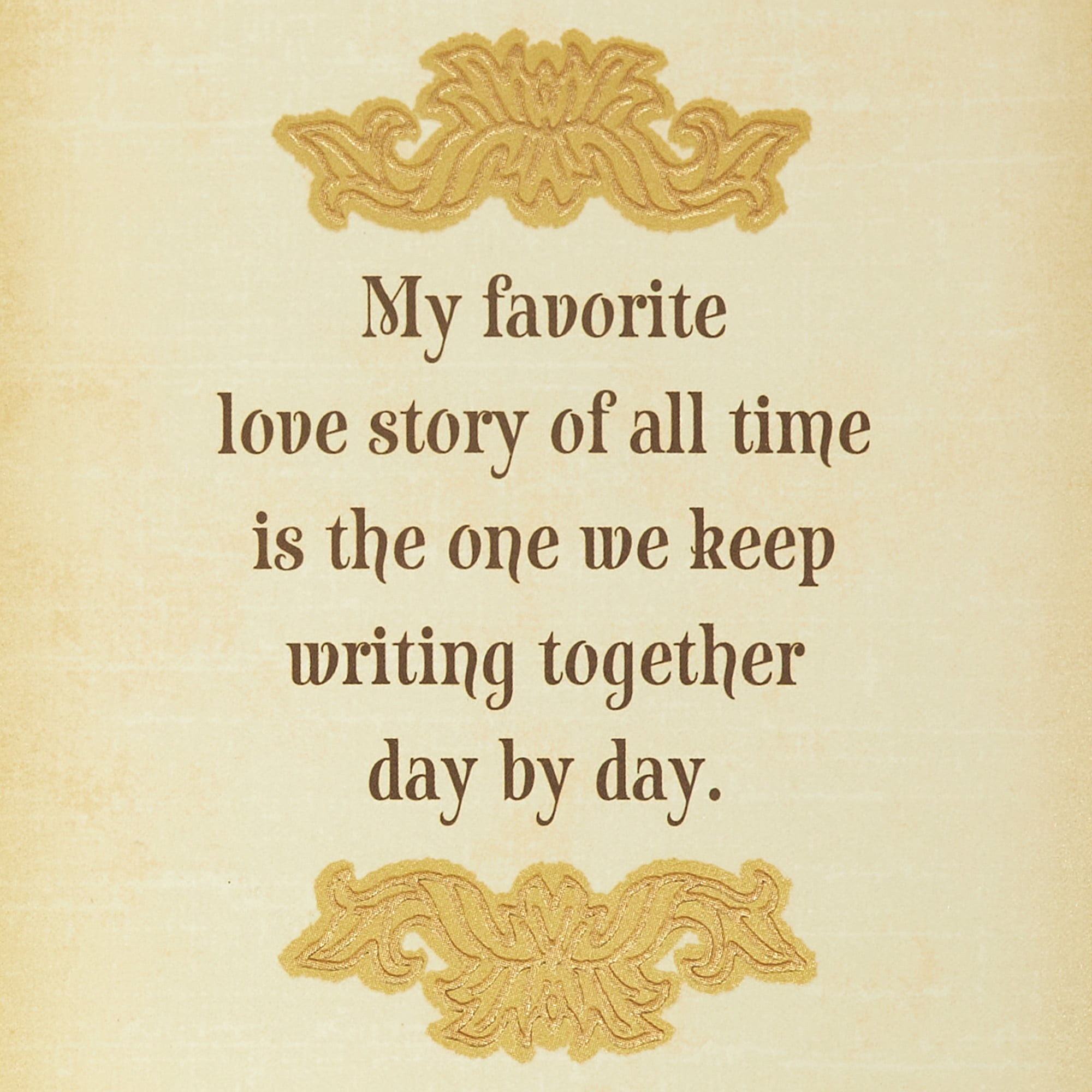 Hallmark Anniversary Card for Spouse (The Story of Us)