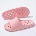 thumbnail image 5 of PADFRYBK Casual Slippers For Women Indoor Solid Color Thick-Soled Shoes Comfortable Soft-Soled Home Slippers, 5 of 6