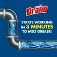 thumbnail image 5 of Drano Kitchen Granules Clog Remover, Commercial Line, 17.6 oz, 5 of 14