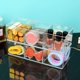 thumbnail image 5 of Organizador de maquillaje para cajón, organizador de maquillaje acrílico de 3 compartimentos, almacenamiento de cosméticos, soporte de exhibición de joyería para armario de oficina, baño, encimera de, 5 of 5