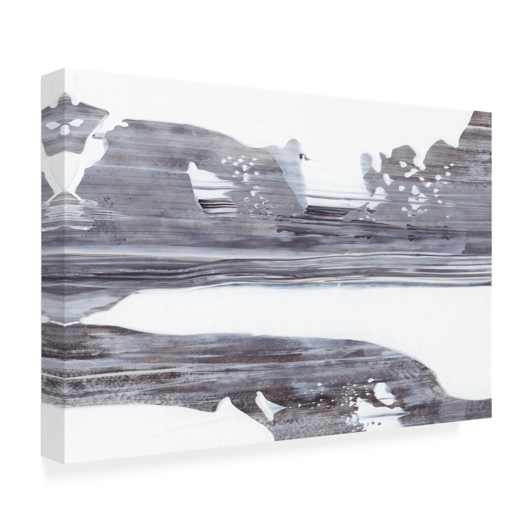 Trademark Fine Art uplusmestudio Abstract Facets Canvas Wall Art