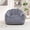 Gray, variant on Noble House Dorothy Faux Fur Bean Bag Chair, Comfy Large Memory Foam Gaming Lounge Sofa for Living Room, Brown