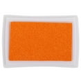 thumbnail image 2 of segolike Ink Pad Stamp Pad for Paper Crafts Scrapbooking Painting Birthday Orange and Yellow, 2 of 9