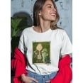 thumbnail image 2 of Nice Catch T-Shirt Women -Engin Selcuk Designs, Female XX-Large, 2 of 4