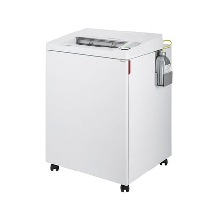 Bin Cut Sheet Feeder (ideal. 4002 cc Continuous Operation Cross Cut Centralized Office Paper/CD/DVD Shredder with Auto Oiler, 24-26 sheet, 44 Gal. Bin, 1 3/4 HP Motor, P-4 Security)