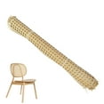 thumbnail image 2 of Rattan Mesh Roll Sheet Webbing Caning Material for Chairs Kit Multi-size options, 2 of 4