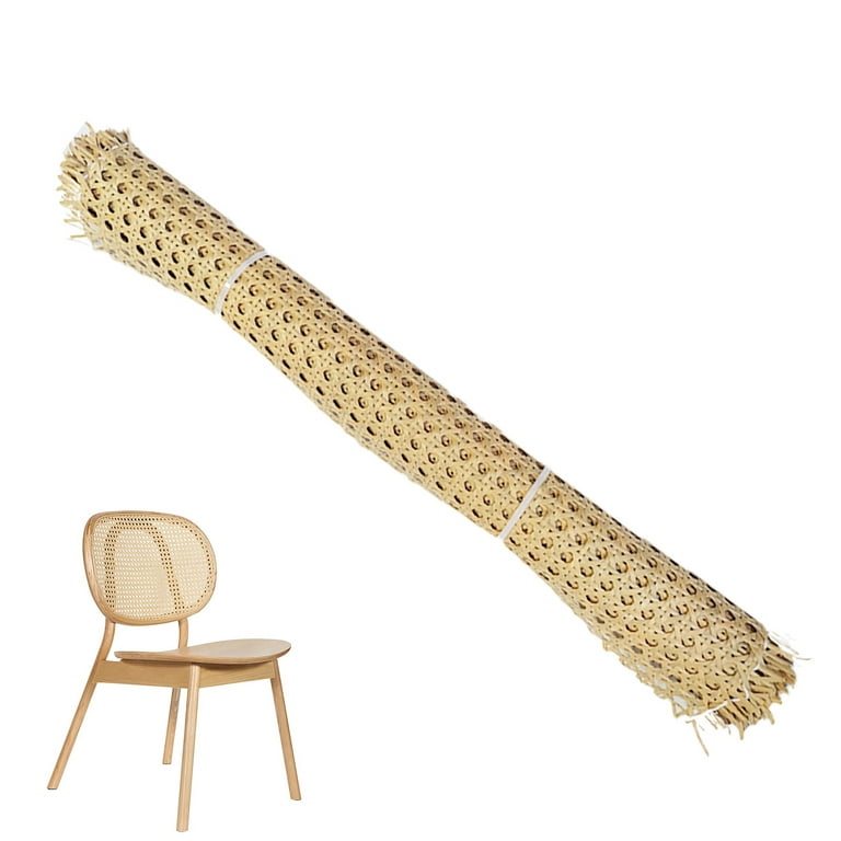 anna Rattan Mesh Roll Sheet Webbing Caning Material for Chairs Kit