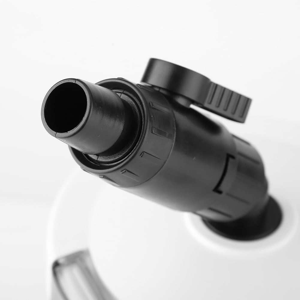 HERCHR External Canister Filter, Aquarium Fish Tank External Canister Filter with Pump Table Mute Filters Bucket, Fish Tank Filter Pump