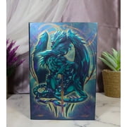 Dragons Lair Fantasy Terra Blade Earth Dragon Embossed Journal Diary Notebook