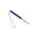 thumbnail image 1 of sweethay Punteros de pizarra electrónica, bolígrafo telescópico para profesores, festuca de enseñanza de acero inoxidable para escuela, Type3 NO3, 1 of 6