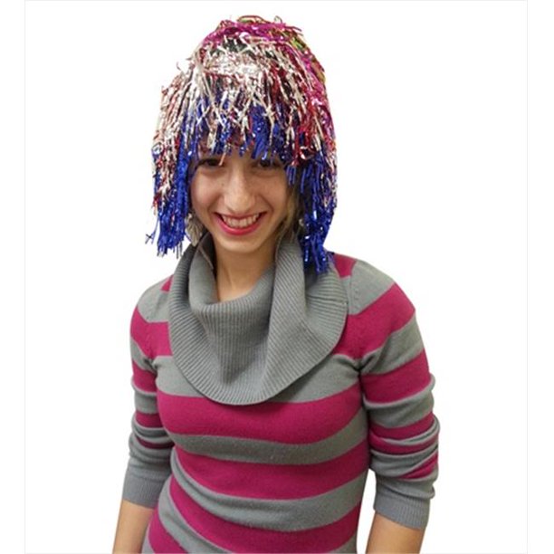 CoverYourHair am461 Multi Color Tinsel Wig