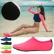 thumbnail image 1 of Calzado de agua para hombres y mujeres - Calcetines aqua de secado rápido con suela antideslizante para playa, surf, esnórquel, piscina, yoga - Talla M (1 par), 1 of 3