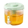 thumbnail image 2 of Distributeur de Boissons avec Robinet, Contenant à Boisson Grande Capacité, Pichet de Limonade et Jus, Machine à Thé Glacé, Distributeur Portable pour Service de Fête, Robinet Étanche, 2 of 6