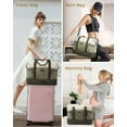 thumbnail image 5 of LOVEVOOK Travel Duffle Bag, Lightweight Weekender Bags for Women with Shoe Compartment, Puffer Gym Bag Personal Item Travel Bag, Quilted Overnight Bags and Hospital Bag for Labor and Delivery, 5 of 8