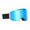 Black blue, variant on Yihuala Snowboard Goggles Ski Goggles Double Layers Snowboard Glasses Windproof Snow Goggles for Skiing Snowboarding