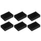 thumbnail image 3 of Lámina de aluminio de enfriamiento, 10 piezas Disipador de calor de aluminio Disipador de calor de aluminio para CPU Fiel a su promesa, 3 of 9