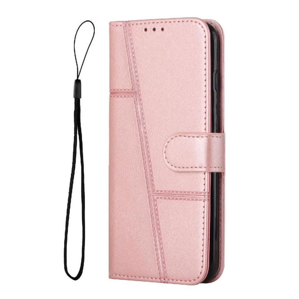 Funda Flip para FOXDOCK OPPO Reno12 F – Carcasa delgada y resistente a impactos con soporte para uso diario y profesional