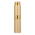 thumbnail image 3 of 8ml 4 colores portátil mini botella de perfume de vidrio de aluminio atomizador de perfume herramienta cosmética de viaje(Gold) Higoodz  Belleza saludable, 3 of 7