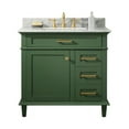 thumbnail image 3 of Legion Furniture 36" MDF/Veneer Wood Sink Vanity Cabinet in Vogue Green, 3 of 8