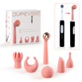 thumbnail image 1 of Kit de Masaje de Silicona 5 en 1 para Cabezal de Cepillo de Dientes DUPEVIBE, 1 of 7