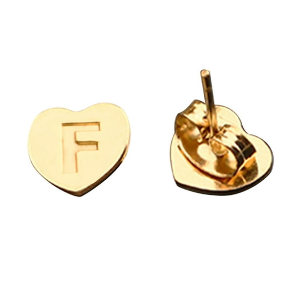 Tendencia de la moda Todo-fósforo Aleación Amor 23 Pendientes con letras Accesorios para damas Wmkox8yi sjalhkljlk567