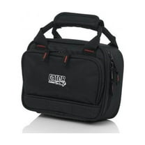 Gator Cases G-MIXERBAG-0608 8.25 x 6.25 x 2.75" Nylon Mixer/DJ Gear Bag, Black