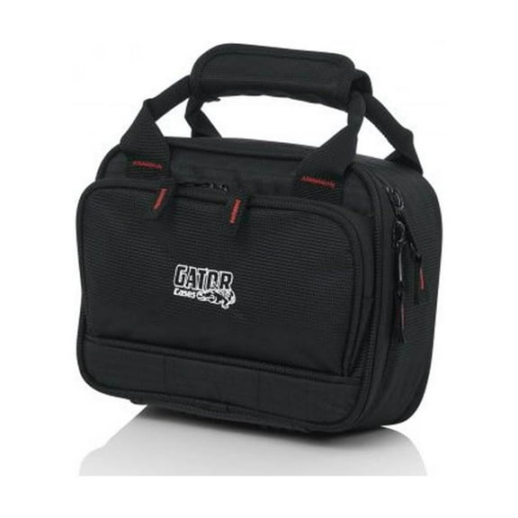 Gator Cases G-MIXERBAG-0608 8.25 x 6.25 x 2.75" Nylon Mixer/DJ Gear Bag, Black