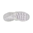 thumbnail image 6 of Nike Huarache City Big Kids' Shoes White-Metallic Silver aj6662-100, 6 of 6