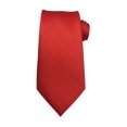 thumbnail image 2 of Corbata Wehug LD0050 tejida en seda roja 145 cm x 8 cm, 2 of 6