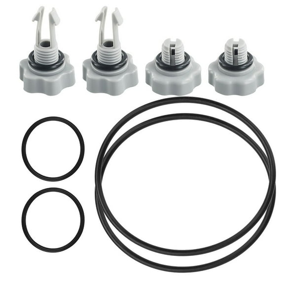 CPAN 25004 2500 Pool Filter Pump Replacement Seals Kit for Parts Accessories