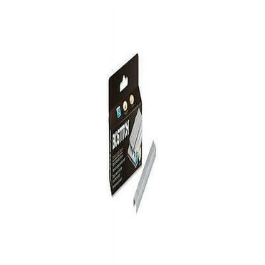 3PK ACI1901 Premium Standard Staples, 0.25" Leg, 0.5" Crown, Steel, 5,000/Box