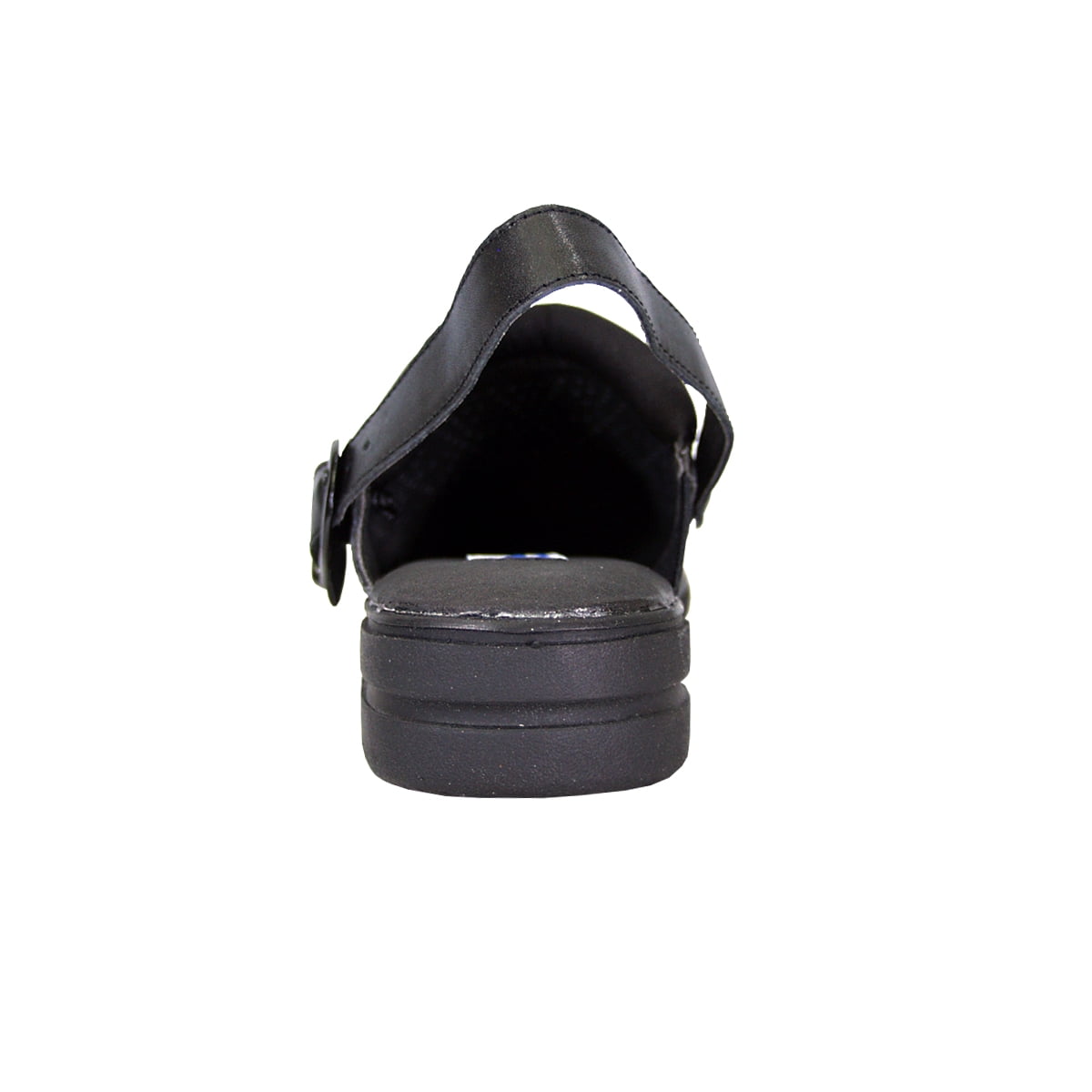 24 HOUR COMFORT Carrie Wide Width Professional Sleek Shoe BLACK 7.5